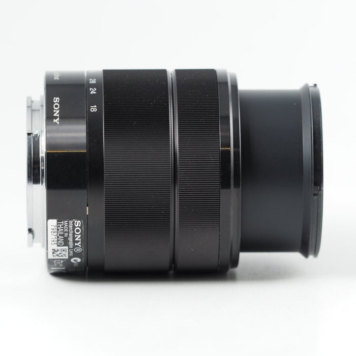 SONY 標準ズームレンズ E 18-55mm F3.5-5.6 OSS ブラック ソニー Eマウント SEL1855B #14260