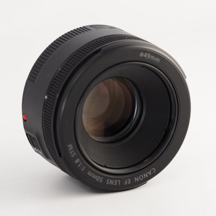 Canon 単焦点レンズ EF50mm F1.8 STM フルサイズ対応 EF5018STM #13576