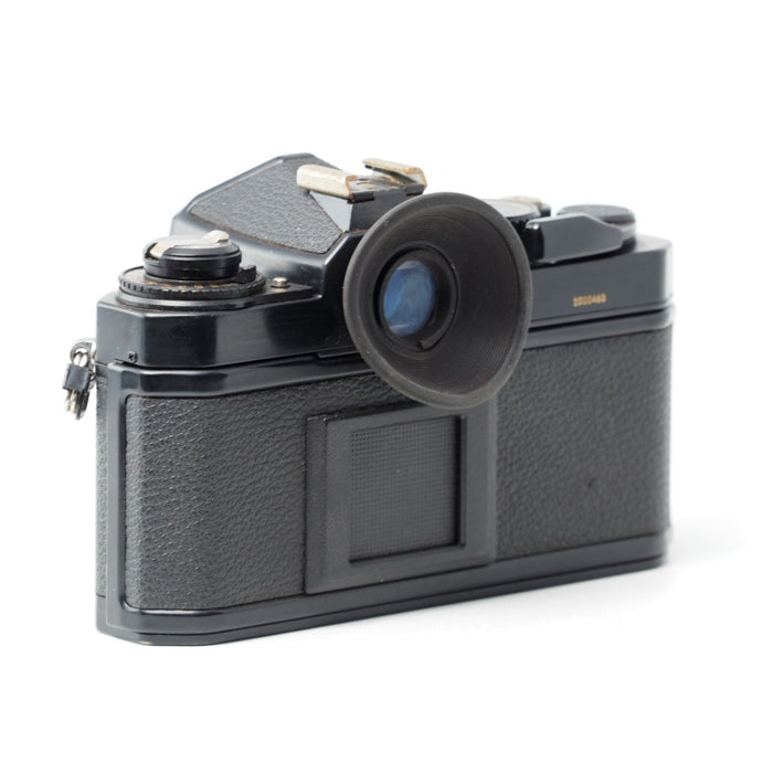 【動作品】 Nikon ニコン FE2 ブラック ボディ フィルム一眼レフ Nikon ニコン FE2 ブラック ボディ フィルム一眼レフ #15049 — カメラ本舗