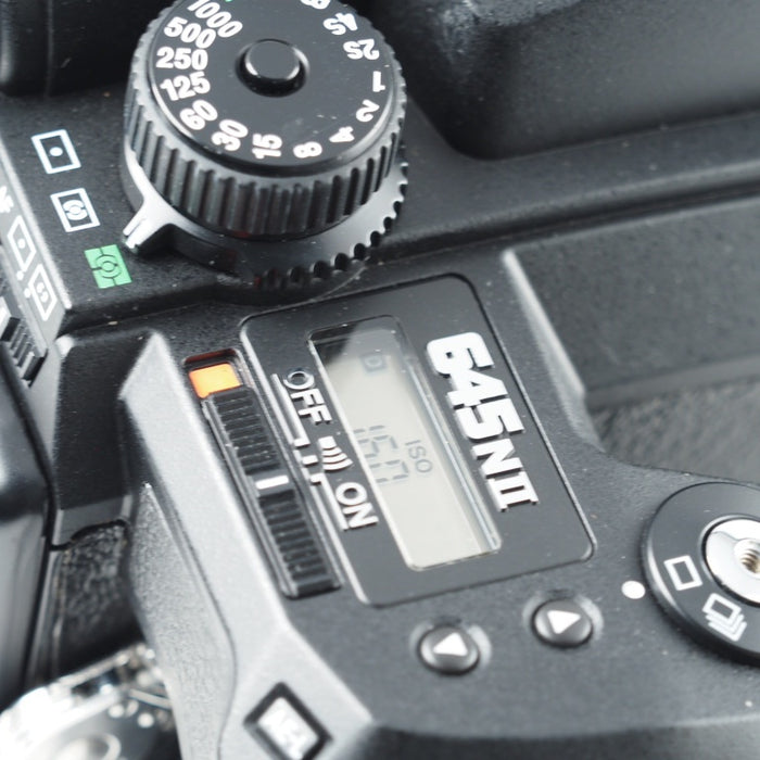 PENTAX ペンタックス 中判フィルムカメラ 645NII ボディ #14237