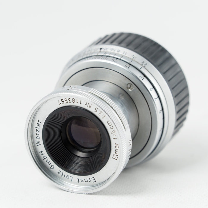 Leica Elmar-M 50mm 5cm F3.5 沈胴タイプ ライカ Mマウント #14562