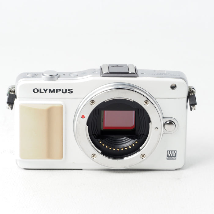 OLYMPUS ミラーレス一眼 PEN mini E-PM2 ボディ ホワイト #15472