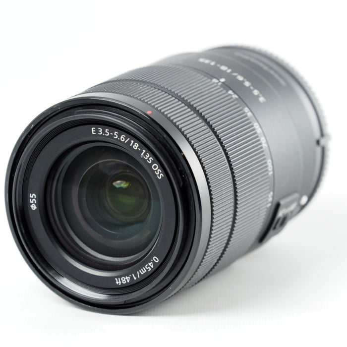 SONY ソニー 高倍率ズームレンズ APS-C E 18-135mm F3.5-5.6 OSS Eマウント SEL18135 #13729