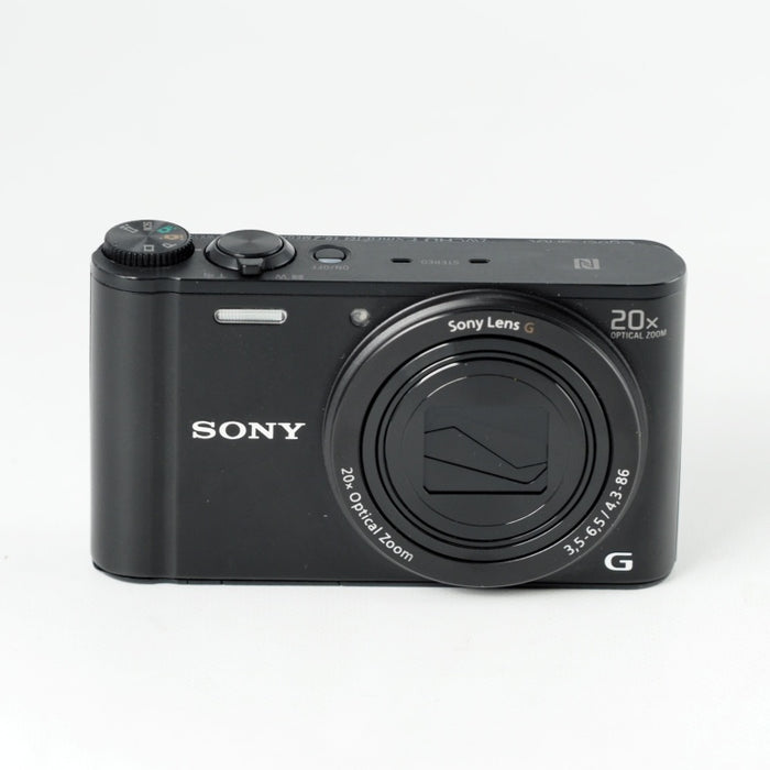 SONY ソニー デジタルカメラ Cyber-shot WX350 光学20倍 ブラック DSC-WX350-B #13618