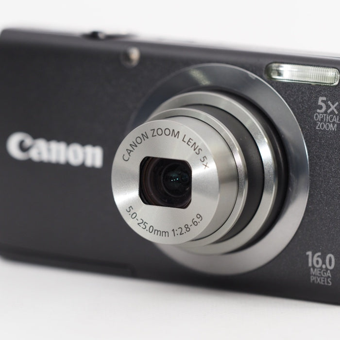 Canon デジタルカメラ PowerShot A2300 ブラック 光学5倍ズーム キヤノン 約1600万画素 PSA2300(BK) #13069