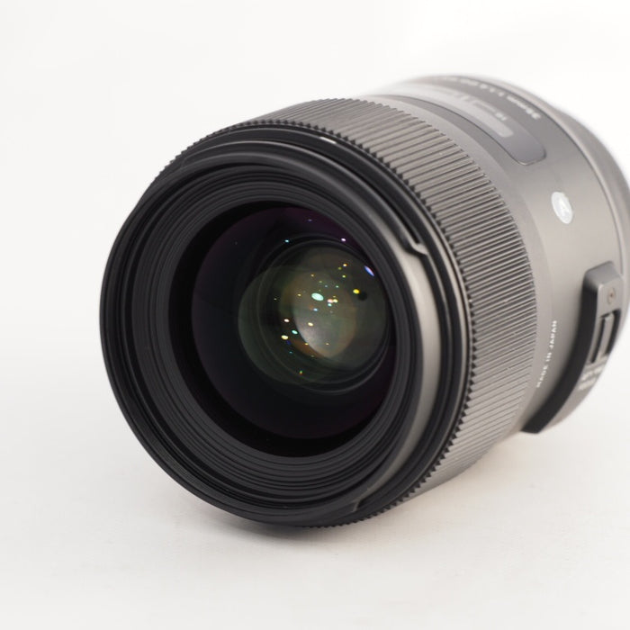 SIGMA Art 35mm F1.4 DG HSM フルサイズ対応 Nikon Fマウント シグマ 交換レンズ #13571
