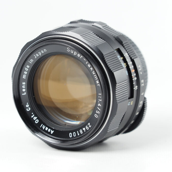 PENTAX ペンタックス Super Takumar 50mm F1.4 M42マウント #14279