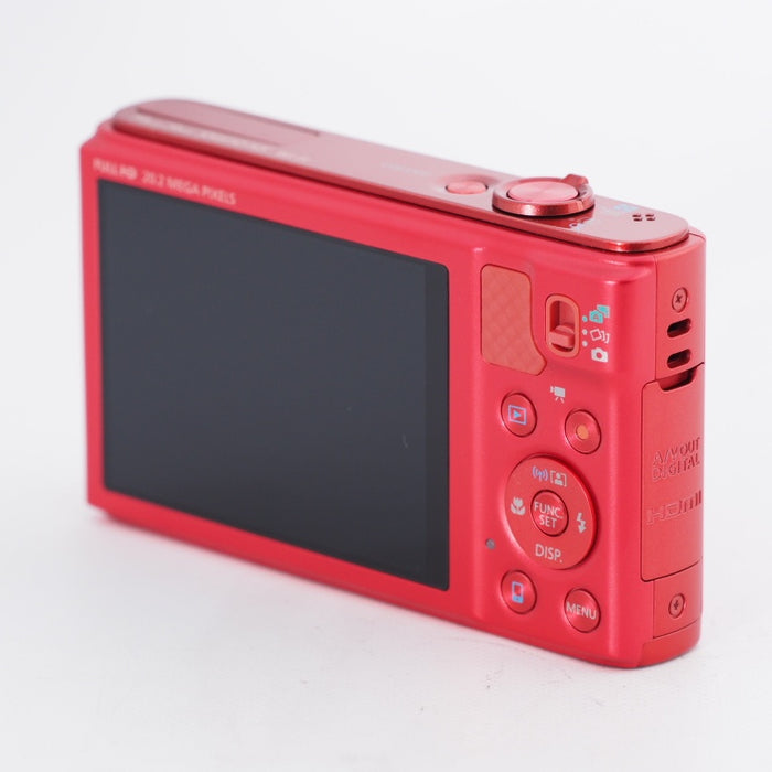 Canon キヤノン デジタルカメラ PowerShot SX610 HS レッド 光学18倍ズーム PSSX610HS(RE) #10999