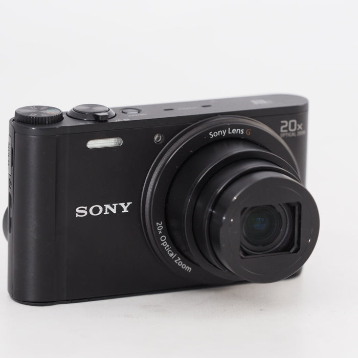 SONY ソニー デジタルカメラ Cyber-shot WX350 光学20倍 ブラック DSC-WX350-B #13355