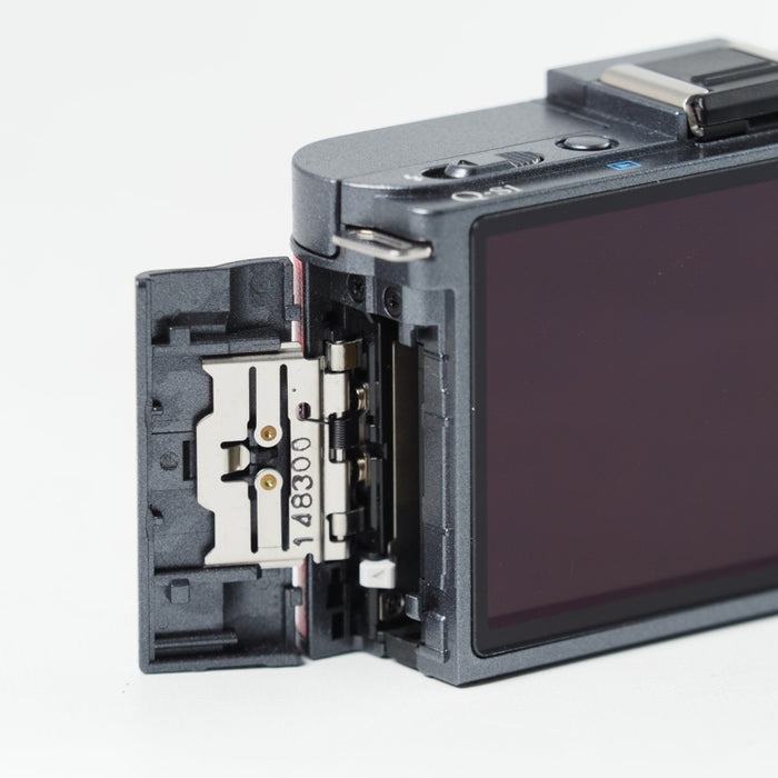 PENTAX ペンタックス ミラーレス一眼 Q-S1 ボディ ガンメタル QS1 06145 #14161