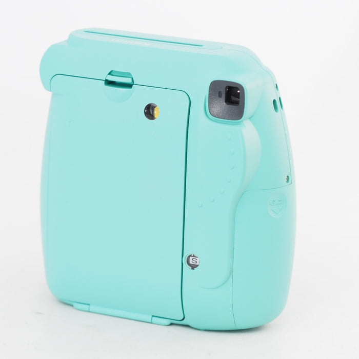 FUJIFILM インスタントカメラ チェキ instax mini8プラス 接写レンズ・純正ハンドストラップ付き ミント INS MINI 8P MINT #12722