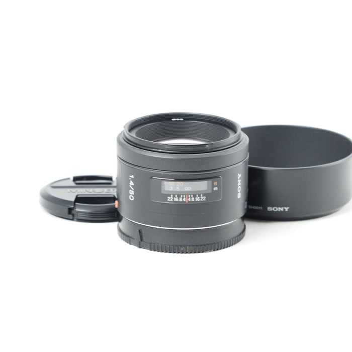 SONY 単焦点レンズ 50mm F1.4 SAL50F14 フルサイズ対応 ソニー Aマウント #14439