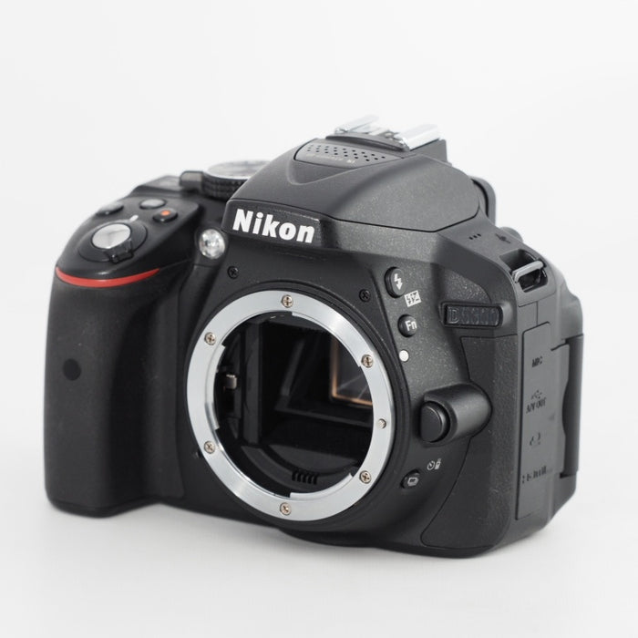 Nikon ニコン デジタル一眼レフカメラ D5300 ブラック 2400万画素 3.2型液晶 D5300BK #13611