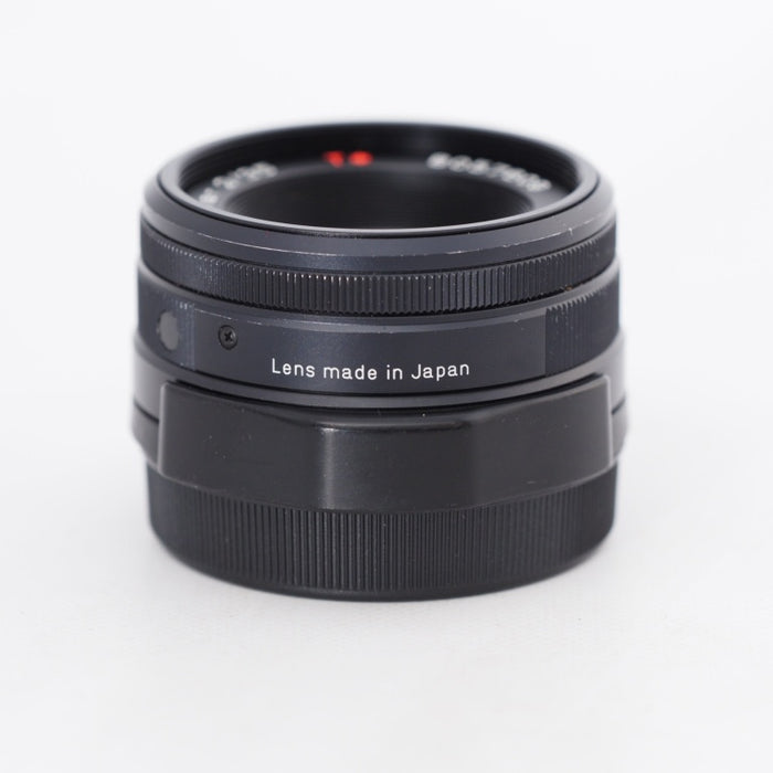 CONTAX コンタックス Carl Zeiss Planar F2 35mm T* ブラック Gマウント #12574