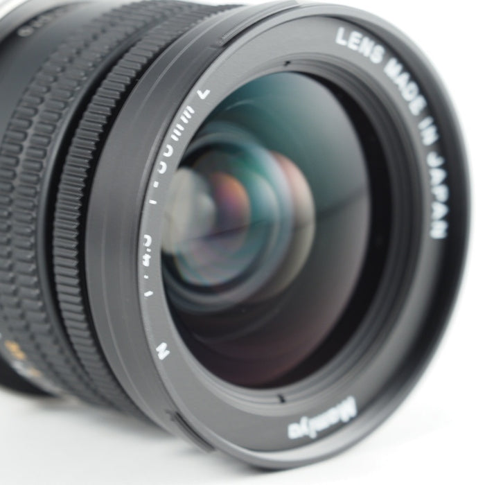 Mamiya N 50mm F4.5 L FV703ファインダー付 NEW Mamiya6 Mamiya7用 #13884