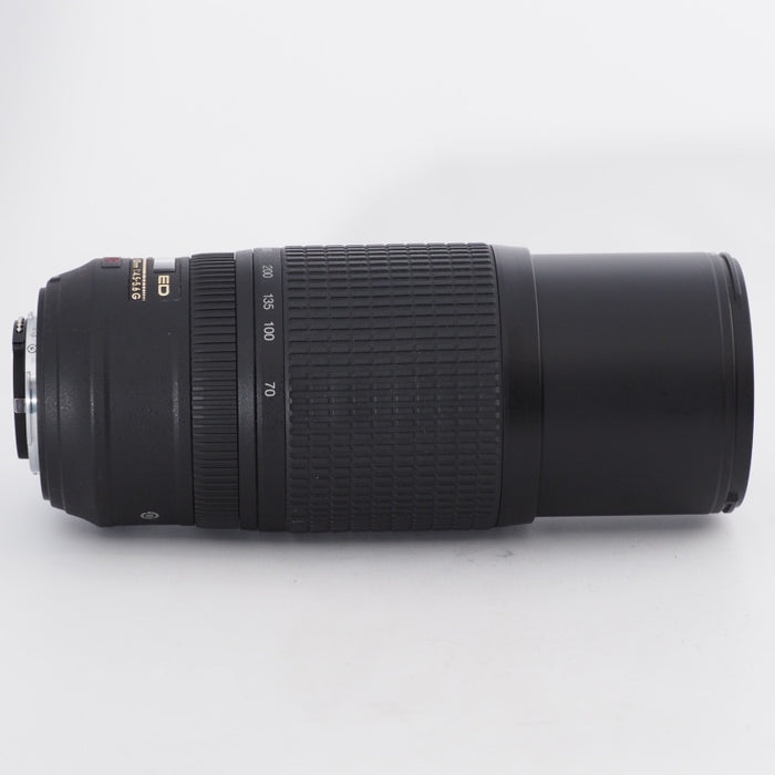 Nikon ニコン 望遠ズームレンズ AF-S VR Zoom Nikkor 70-300mm f4.5-5.6G IF-ED Fマウント #11289