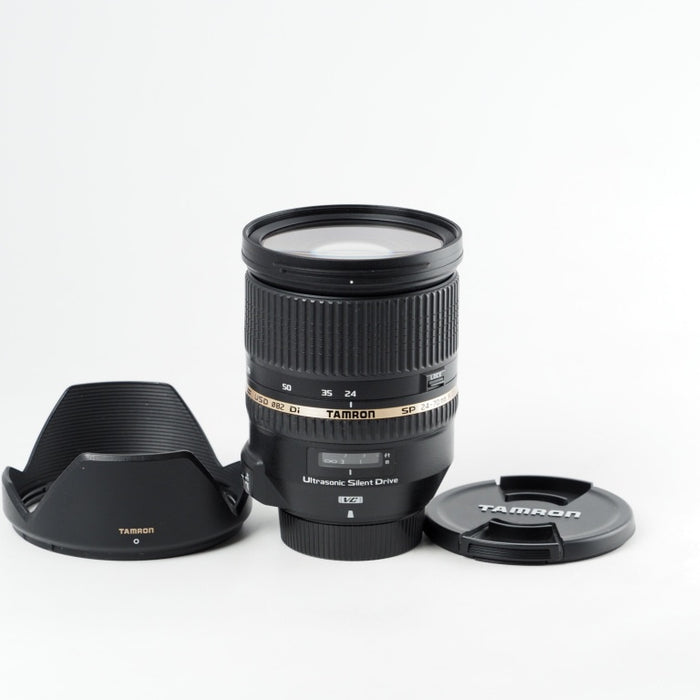 TAMRON タムロン 大口径標準ズームレンズ SP 24-70mm F2.8 Di VC USD ニコンFマウント用 A007N #13640