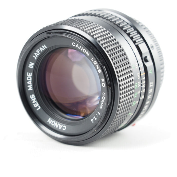 Canon キヤノン MFレンズ New FD 50mm F1.4 #13949