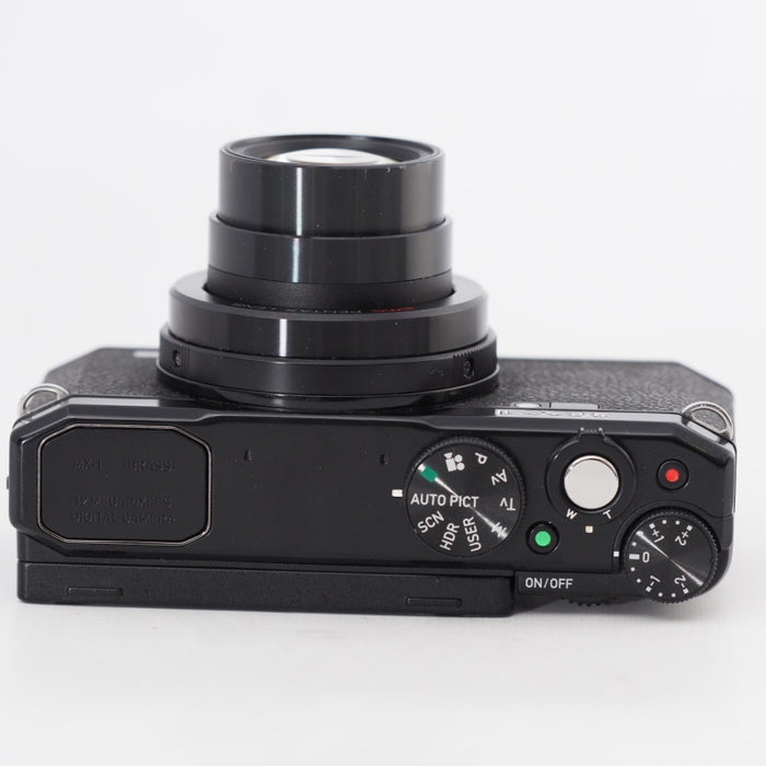 PENTAX ペンタックス デジタルカメラ MX-1 クラシックブラック 1/1.7インチ大型CMOSセンサー F1.8大口径レンズ PENTAX MX-1 BK #13109