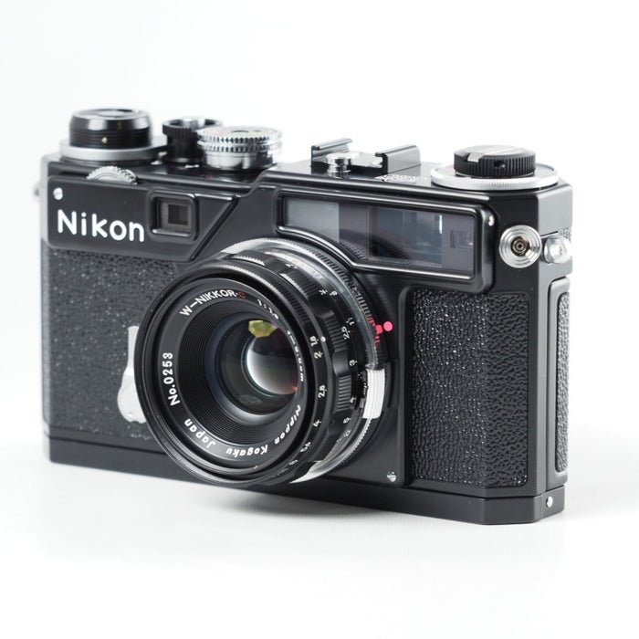 Nikon SP LIMITED EDITION 限定2500台 復刻モデル ニコン W-Nikkor C 35mm F/1.8 レンジファインダーカメラ #13934