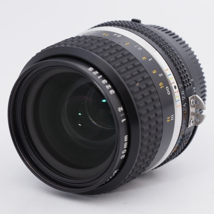 Nikon ニコン Ai NIKKOR ニッコール 35mm F2 Fマウント #10598