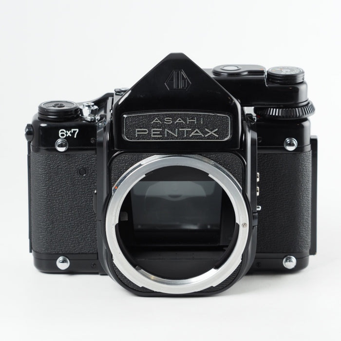 PENTAX ペンタックス 6×7 ミラーアップ TTL ボディ 中判 フィルムカメラ #13633