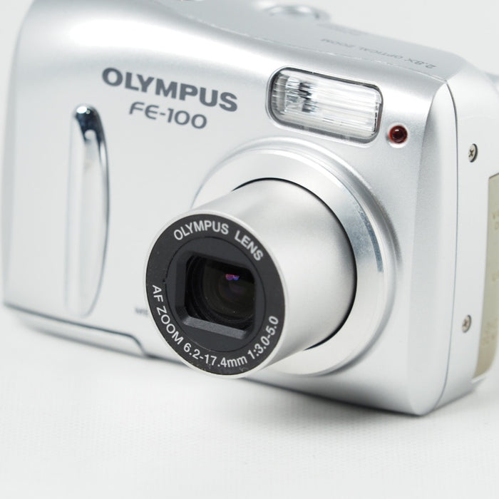 OLYMPUS FE-100 AF Zoom 2.8x オリンパス コンパクトデジタルカメラ #14787