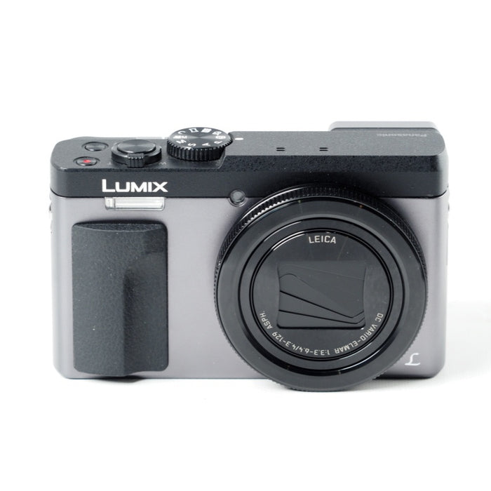 Panasonic パナソニック コンパクトデジタルカメラ LUMIX TZ90 光学30倍 4K動画記録 シルバー DC-TZ90-S #14453