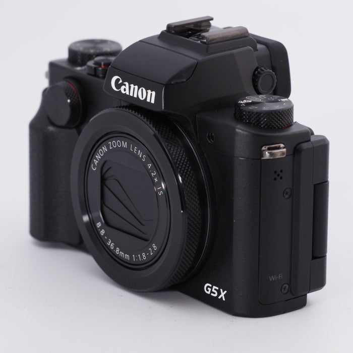 Canon キヤノン コンパクトデジタルカメラ PowerShot G5 X 光学4.2倍ズーム 1.0型センサー PSG5X #9553