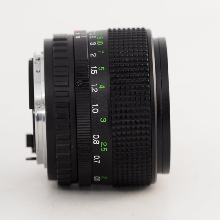 FUJIFILM EBC X-FUJINON 50mm F1.2 DM AXマウント FUJICA前後キャップ 元箱付き 銘玉 希少 フジフイルムXマウント用 アダプター付き #13473