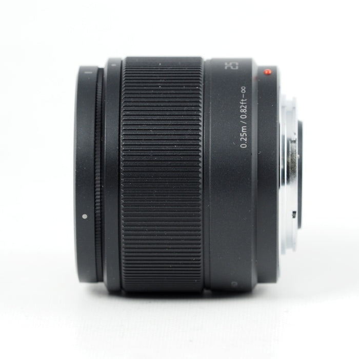 Panasonic LUMIX G 25mm F1.7 ASPH. ブラック H-H025-K パナソニック 単焦点レンズ マイクロフォーサーズ用 ルミックス #14520