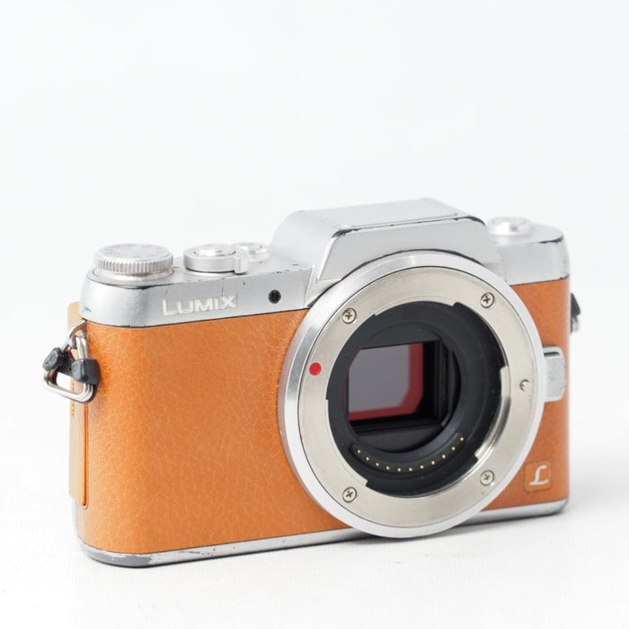 Panasonic LUMIX DMC-GF7 ボディ オレンジ #15030