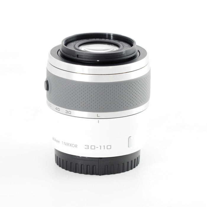 Nikon 望遠ズームレンズ 1 NIKKOR VR 30-110mm f/3.8-5.6 ホワイト ニコンCXフォーマット専用 #13601