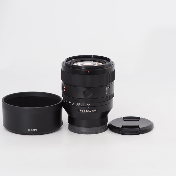 SONY FE 50mm F1.4 GM G Master ソニーEマウント 交換レンズ SEL50F14GM #13299