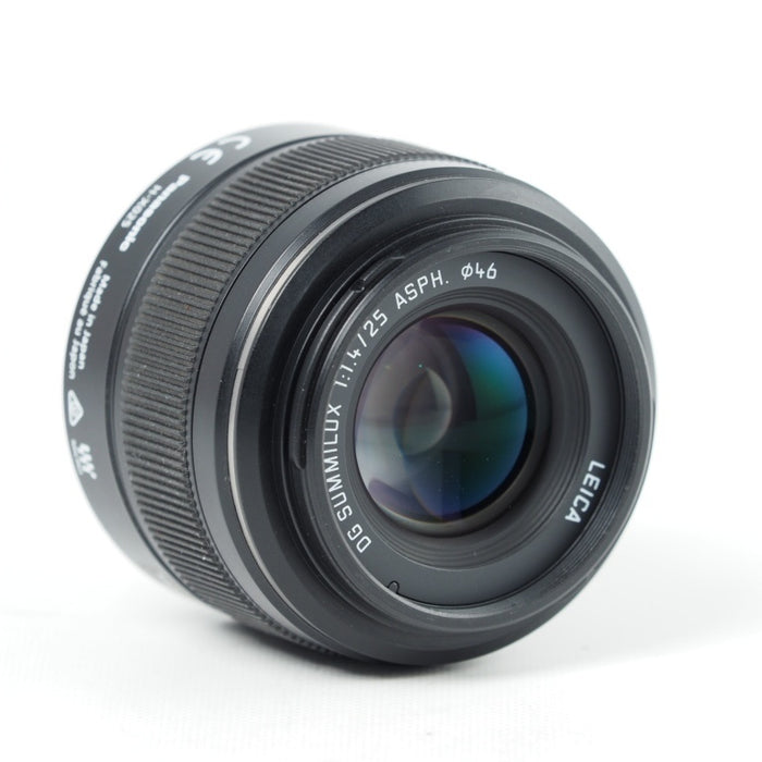 Panasonic パナソニック LEICA DG SUMMILUX 25mm/F1.4 ASPH. LUMIX H-X025 #14523