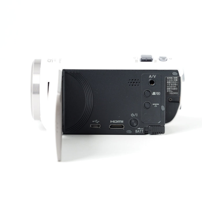 Panasonic パナソニック HDビデオカメラ V360MS 16GB 高倍率90倍ズーム ホワイト HC-V360MS-W #14306