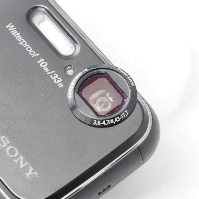 SONY Cyber-shot TF1 1640万画素 ブラック DSC-TF1 #15777