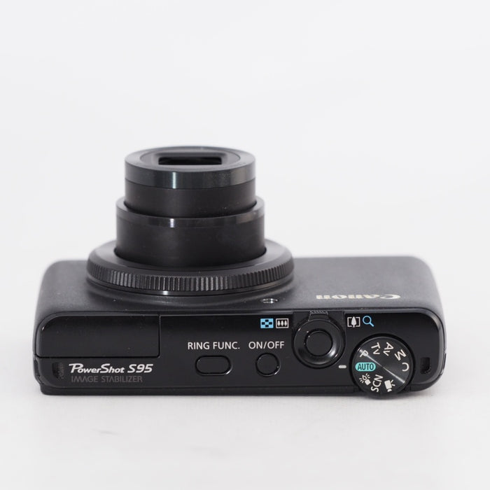 Canon キヤノン コンパクトデジタルカメラ Powershot S95 PSS95 1000万画素高感度CCD 光学3.8倍ズーム 広角28mm 3.0型液晶 F2.0 #13127