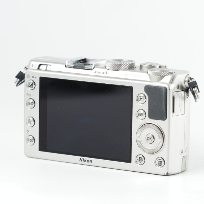 Nikon ニコン デジタルカメラ COOLPIX A DXフォーマットCMOSセンサー搭載 18.5mm f/2.8 NIKKORレンズ搭載 ASL シルバー #13947
