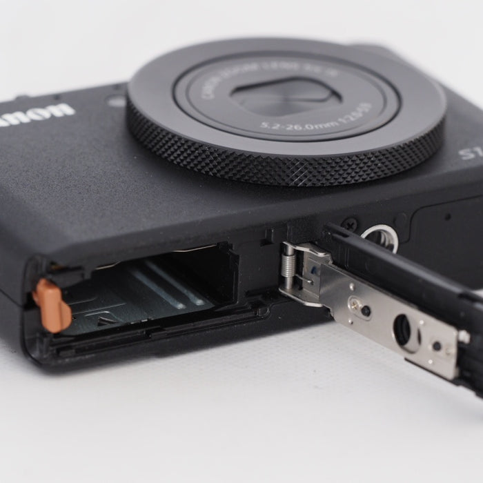 Canon キヤノン デジタルカメラ PowerShot S110 約1210万画素 F2.0 光学5倍ズーム ブラック PSS110(BK) #11478