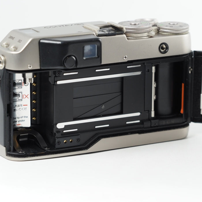CONTAX コンタックス G1 ROM未改造 ボディ DATA BACK GD-1付き レンジファインダー フィルムカメラ #14310