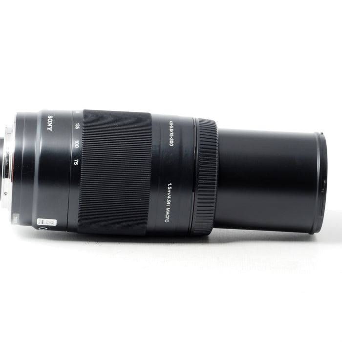 SONY 75-300mm F4.5-5.6  SAL75300 フルサイズ対応 #15263