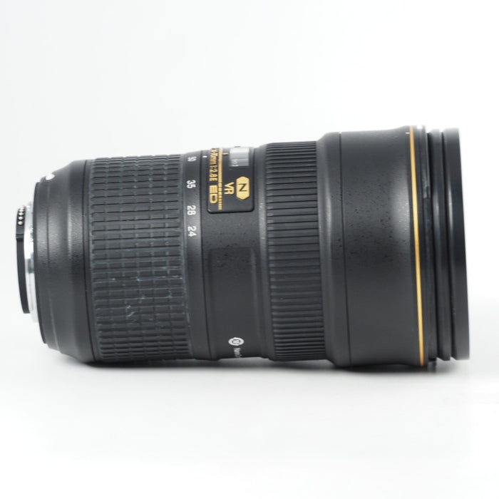 Nikon ニコン 標準ズームレンズAF-S NIKKOR 24-70mm f2.8E ED VR フルサイズ対応 Fマウント #13887