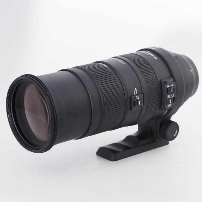 SIGMA シグマ 望遠ズームレンズ APO 150-500mm F5-6.3 DG OS HSM キヤノン EFマウント用 フルサイズ対応 737542 #11404