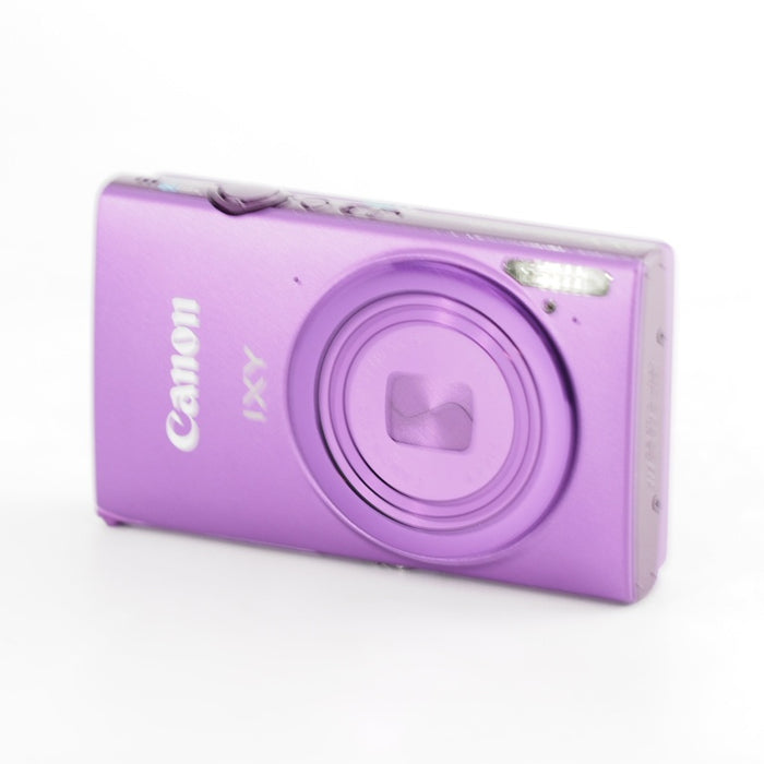Canon キヤノン デジタルカメラ IXY 430F パープル 1600万画素 光学5倍ズーム Wi-Fi IXY430F(PR) #13591