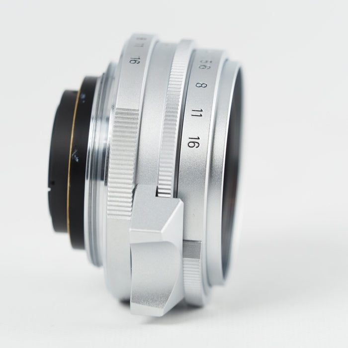 RICOH GR LENS 28mm F2.8 シルバータイプ L39マウント リコー 化粧箱入り #13669