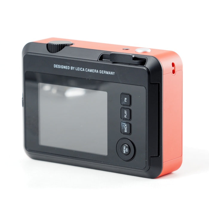 Leica Sofort 2 デジタル&インスタントフォトカメラ LCDディスプレイ付き FOTOSアプリ対応 レッド ライカ ゾフォート2 #14022