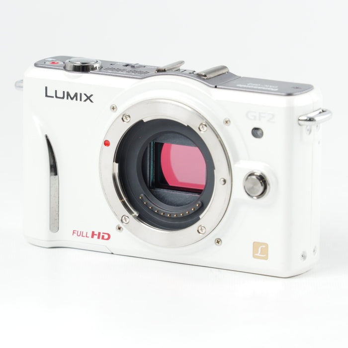 Panasonic LUMIX GF2 ボディ ホワイト DMC-GF2 パナソニック ミラーレス一眼レフカメラ #14336