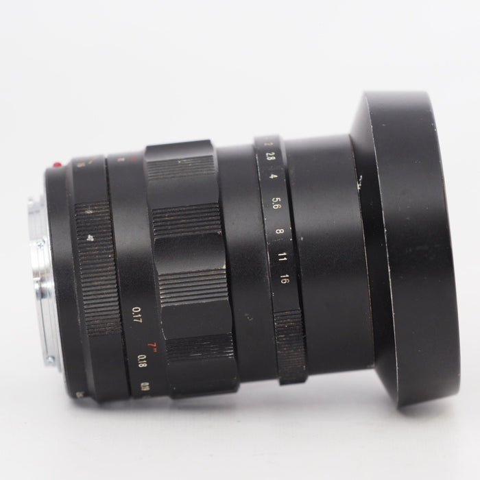 VoightLander 単焦点広角レンズ NOKTON 25mm F0.95 Micro Four Thirds マイクロフォーサーズ対応 232013 #13009