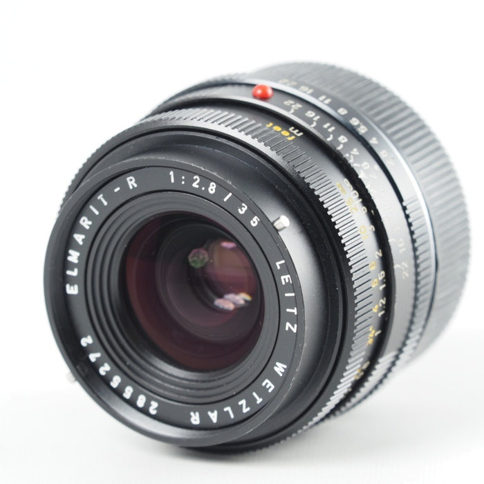 LEICA ELMARIT-R 35mm F2.8 3カム ライカ エルマリートR Rマウント #13802